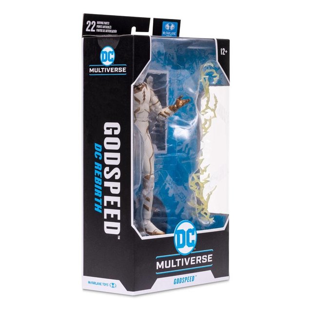 DC Multiverse Godspeed (DC Rebirth) Action Figure 18cm