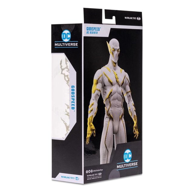 DC Multiverse Godspeed (DC Rebirth) Action Figure 18cm