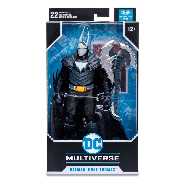 DC Multiverse Batman Duke Thomas Action Figure 18cm