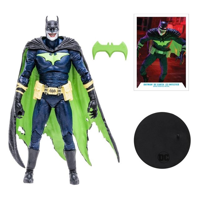 DC Multiverse Batman of Earth-22 Infected Action Figure 18cm