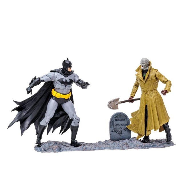 Batman vs Hush Action Figure Set 18cm