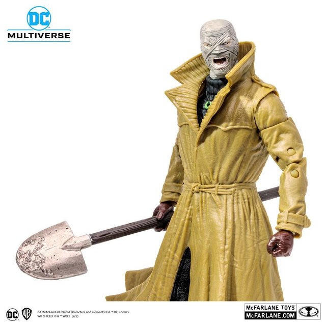 Batman vs Hush Action Figure Set 18cm