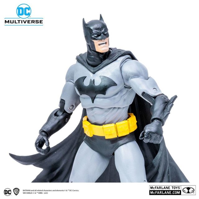 Batman vs Hush Action Figure Set 18cm