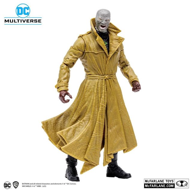 Batman vs Hush Action Figure Set 18cm