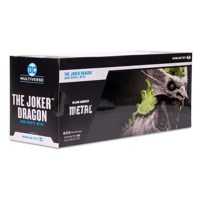 DC Multiverse The Joker Dragon Action Figure 25cm