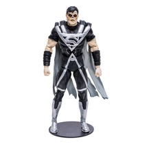 DC Multiverse Black Lantern Superman (Blackest Night) Build A Action Figure 18cm