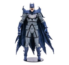 DC Multiverse Batman (Blackest Night) Build A Action Figure 18cm
