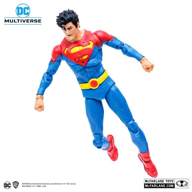 Superman Jon Kent Action Figure 18cm