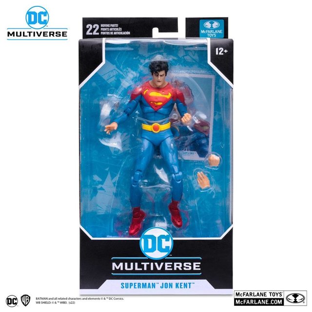 Superman Jon Kent Action Figure 18cm
