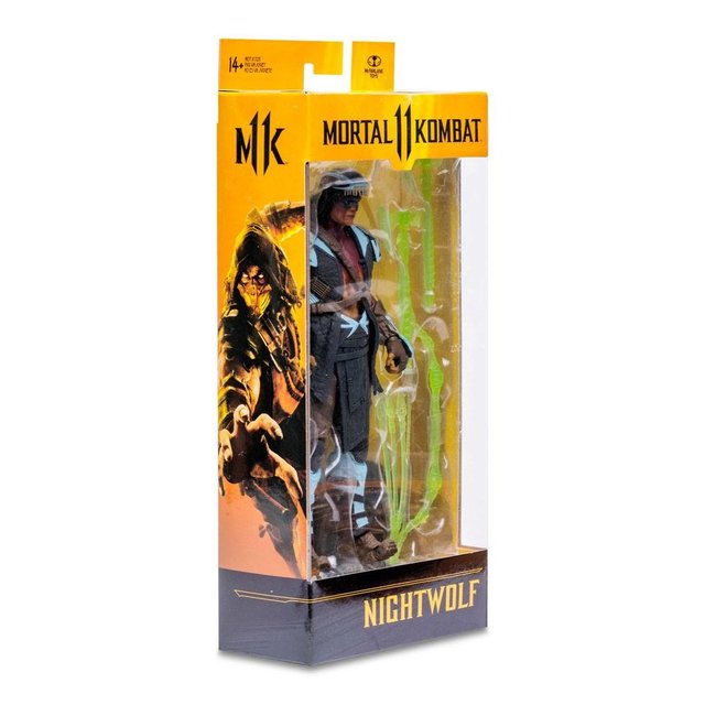 Mortal Kombat 11 Nightwolf Action Figure 18cm