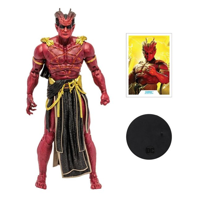 Sabbac Megafig (Black Adam Movie) Action Figure 30cm
