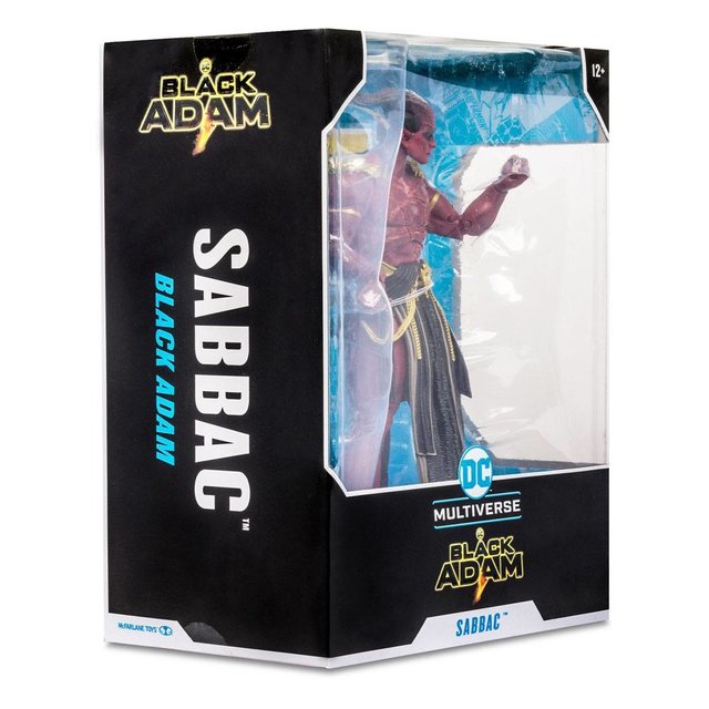 Sabbac Megafig (Black Adam Movie) Action Figure 30cm