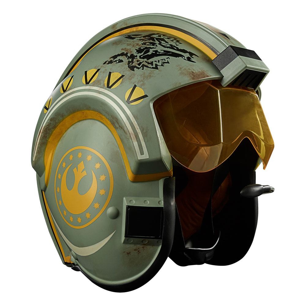 Hasbro Star Wars Trapper Wolf Electronic Helmet afbeelding