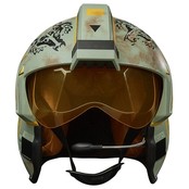 the Mandalorian Trapper Wolf Electronic Helmet