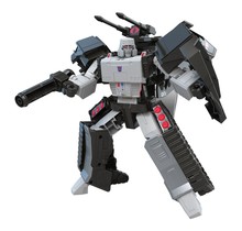 Transformers x G.I. Joe Mash-Up Megatron H.I.S.S. Tank with Cobra Baroness Action Figure 27cm