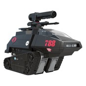 Transformers x G.I. Joe Mash-Up Megatron H.I.S.S. Tank with Cobra Baroness Action Figure 27cm