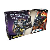 Transformers x G.I. Joe Mash-Up Megatron H.I.S.S. Tank with Cobra Baroness Action Figure 27cm