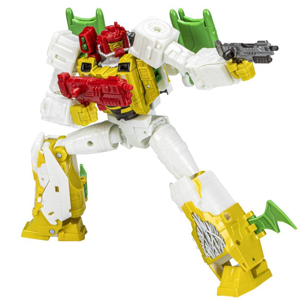 Hasbro Transformers Voyager Jhiaxus 18cm afbeelding
