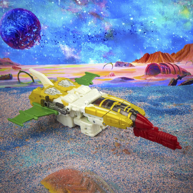 Transformers Generations Legacy Voyager Class G2 Universe Jhiaxus 18cm