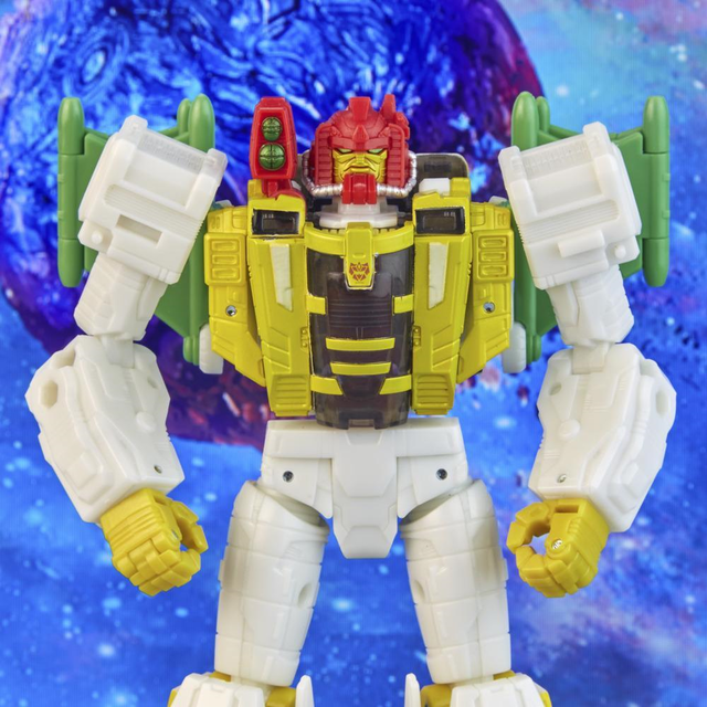 Transformers Generations Legacy Voyager Class G2 Universe Jhiaxus 18cm