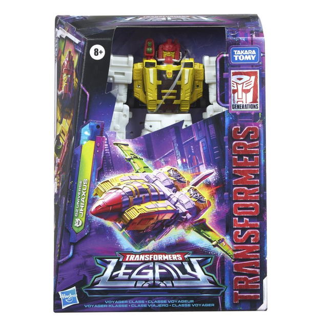 Transformers Generations Legacy Voyager Class G2 Universe Jhiaxus 18cm