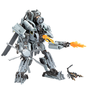 Transformers Movie Masterpiece Series MPM-13 Decepticon Blackout and Scorponok 29cm