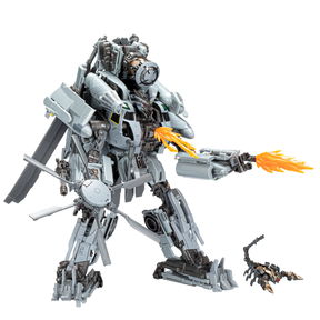 Transformers Blackout and Scorponok