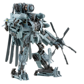 Transformers Movie Masterpiece Series MPM-13 Decepticon Blackout and Scorponok 29cm