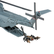 Transformers Movie Masterpiece Series MPM-13 Decepticon Blackout and Scorponok 29cm