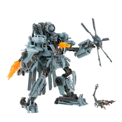 Transformers Movie Masterpiece Series MPM-13 Decepticon Blackout and Scorponok 29cm