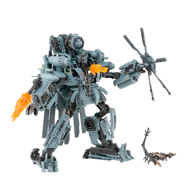 Transformers Movie Masterpiece Series MPM-13 Decepticon Blackout and Scorponok 29cm
