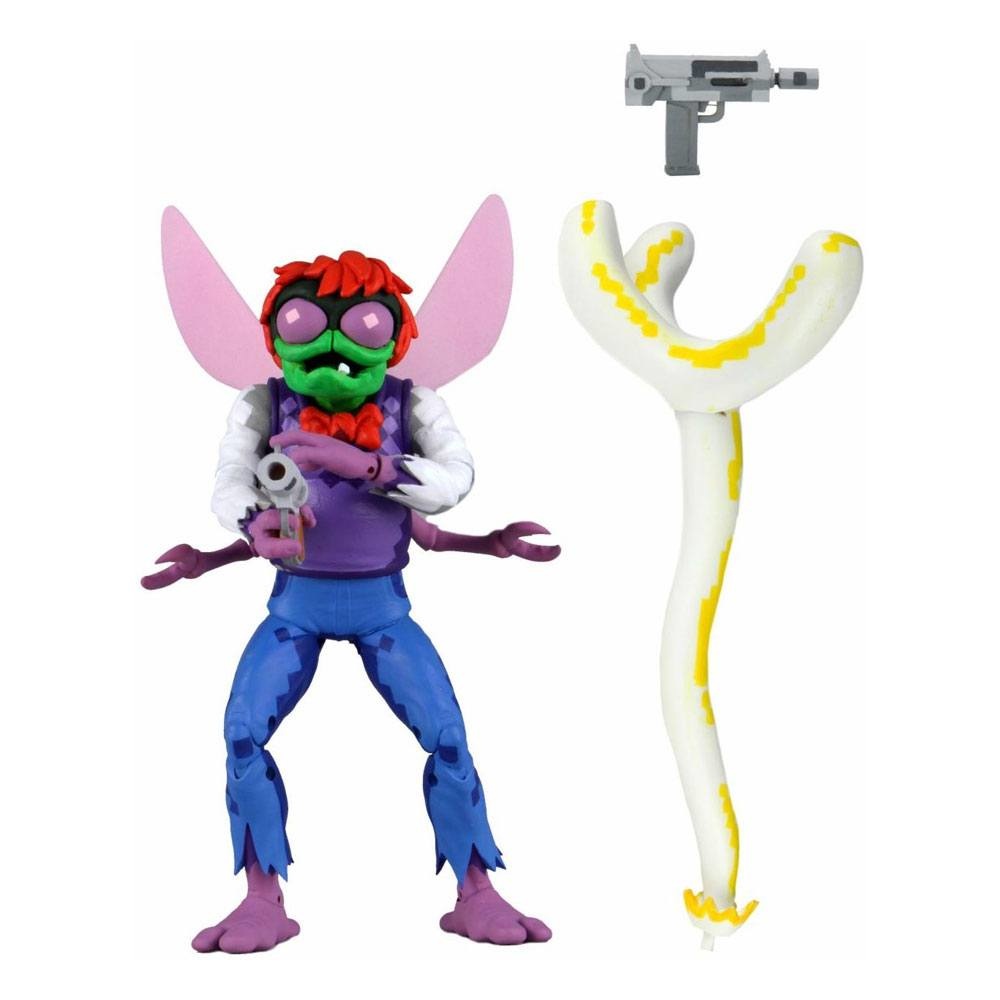 NECA TMNT Baxter Stockman 18cm afbeelding