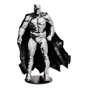 DC Direct Action Figure Black Adam Batman Line Art Variant (Gold Label) (SDCC) 18cm