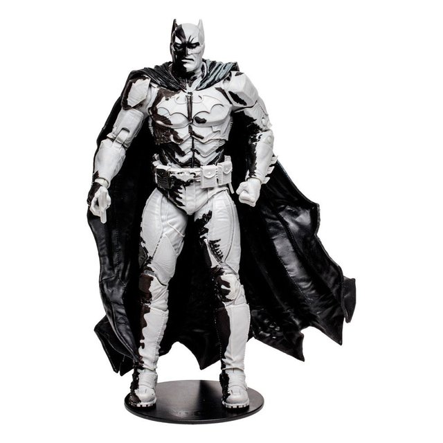 DC Direct Action Figure Black Adam Batman Line Art Variant (Gold Label) (SDCC) 18cm