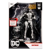 DC Direct Action Figure Black Adam Batman Line Art Variant (Gold Label) (SDCC) 18cm
