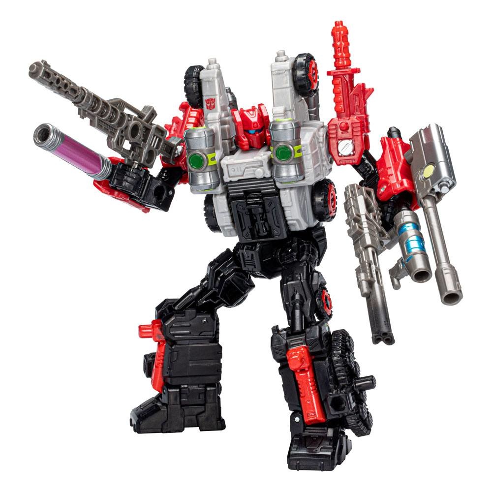 Hasbro Transformers Red Cog Deluxe 14cm afbeelding