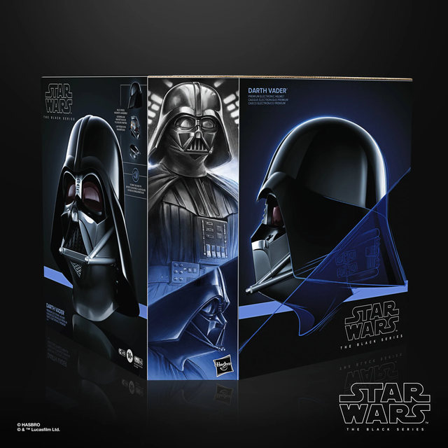 Star Wars Darth Vader Premium Electronic Helmet