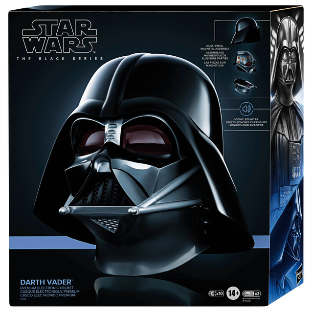 Star Wars Darth Vader Premium Electronic Helmet