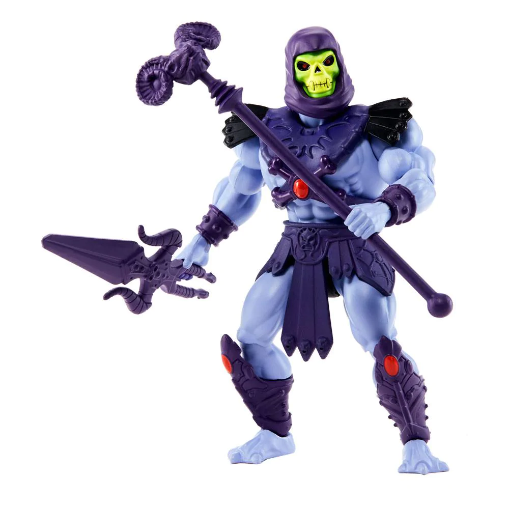 Mattel MOTU Origins Skeletor 200X 14cm afbeelding