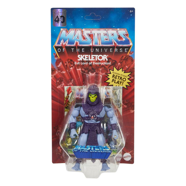 Masters of the Universe Origins 2022 Skeletor 200X 14cm Masters of the Universe Origins 2022 Skeletor 200X 14cm
