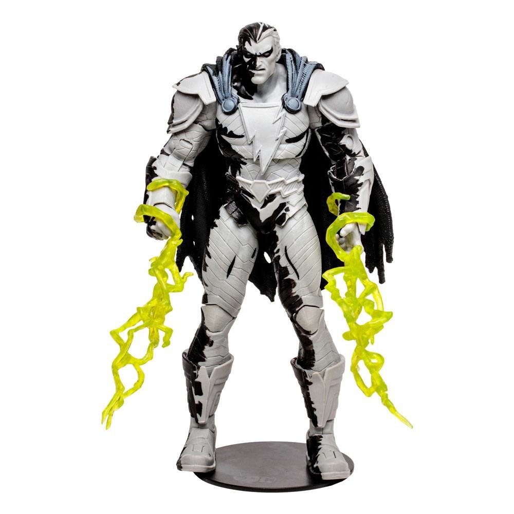 McFarlane Black Adam + Comic (Line Art) 18cm afbeelding