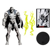 DC Direct Page Punchers Black Adam + Comic (Line Art Variant) 18cm