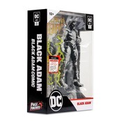 DC Direct Page Punchers Black Adam + Comic (Line Art Variant) 18cm