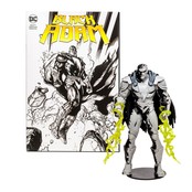 DC Direct Page Punchers Black Adam + Comic (Line Art Variant) 18cm