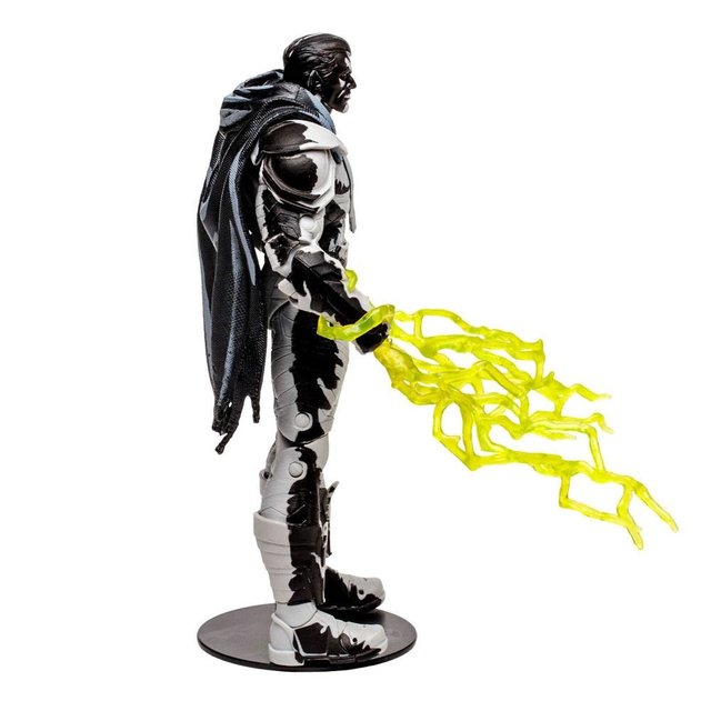 DC Direct Page Punchers Black Adam + Comic (Line Art Variant) 18cm
