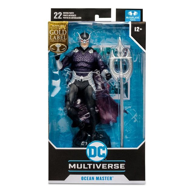 Ocean Master Action Figure (Gold Label) 18cm Ocean Master Action Figure (Gold Label) 18cm