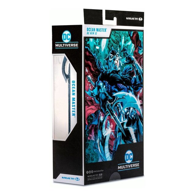 Ocean Master Action Figure (Gold Label) 18cm Ocean Master Action Figure (Gold Label) 18cm