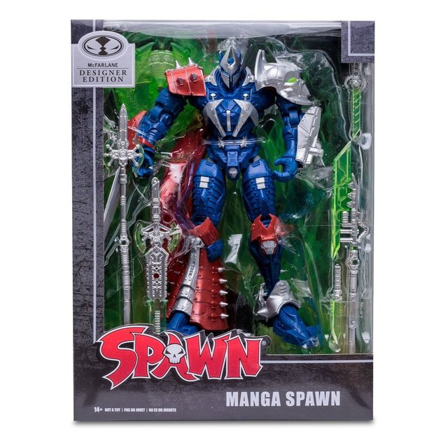 Manga Spawn Designer Edition (SDCC) 23cm