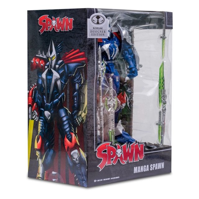 Manga Spawn Designer Edition (SDCC) 23cm