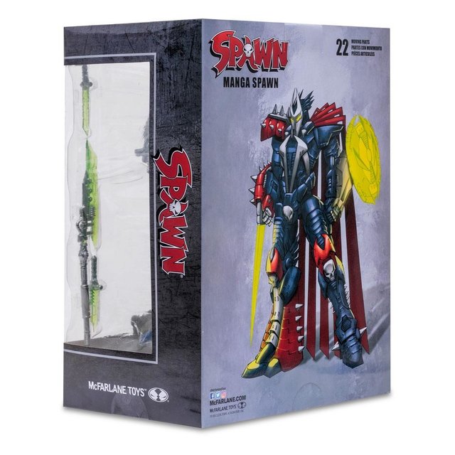 Manga Spawn Designer Edition (SDCC) 23cm